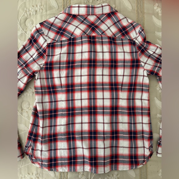 Tommy Hilfiger Button Up Flannel - Picture 2 of 3